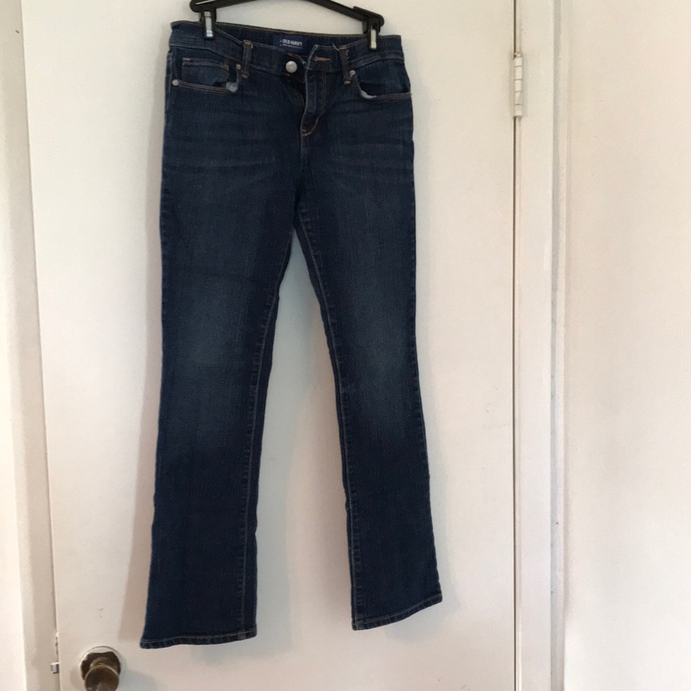 Old Navy Girls 12plus Bootcut Jeans
